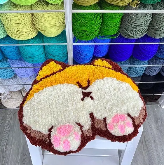 Heal Me Art 【Tufting Workshop】DIY Carpet 9