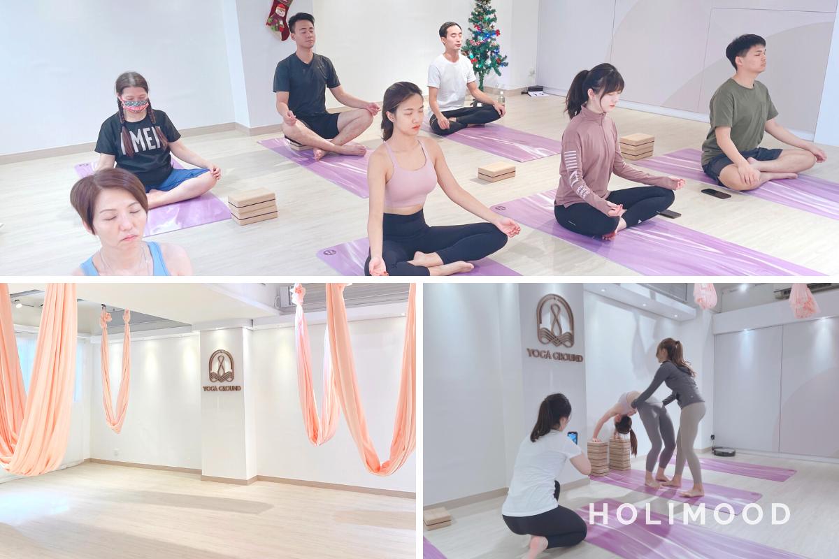 Yoga Ground Limited 【新手任玩各款瑜伽】一站式瑜伽課堂體驗 1