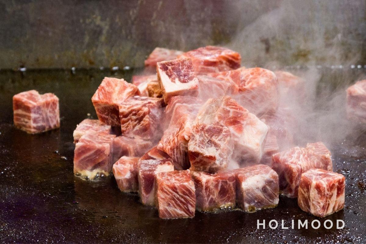 Food Season [Direct delivery to South Lantau] Deluxe barbecue package for 30 pax | Hokkaido King crab | New Zealand lamb rack  | sirloin steak 3