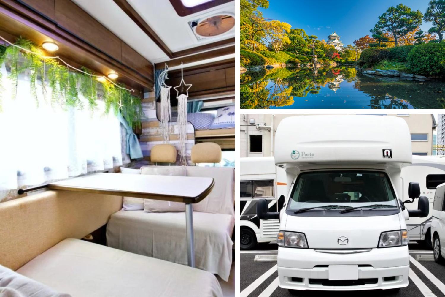 Young's Holidays 【Osaka】Japan 5ppl RV Caravan 24 hours Rental Experience(JOSS) 1