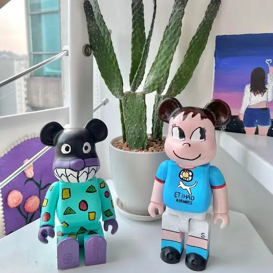 Heal Me Art 【Hand Painting Workshop】BE@RBRICK 5