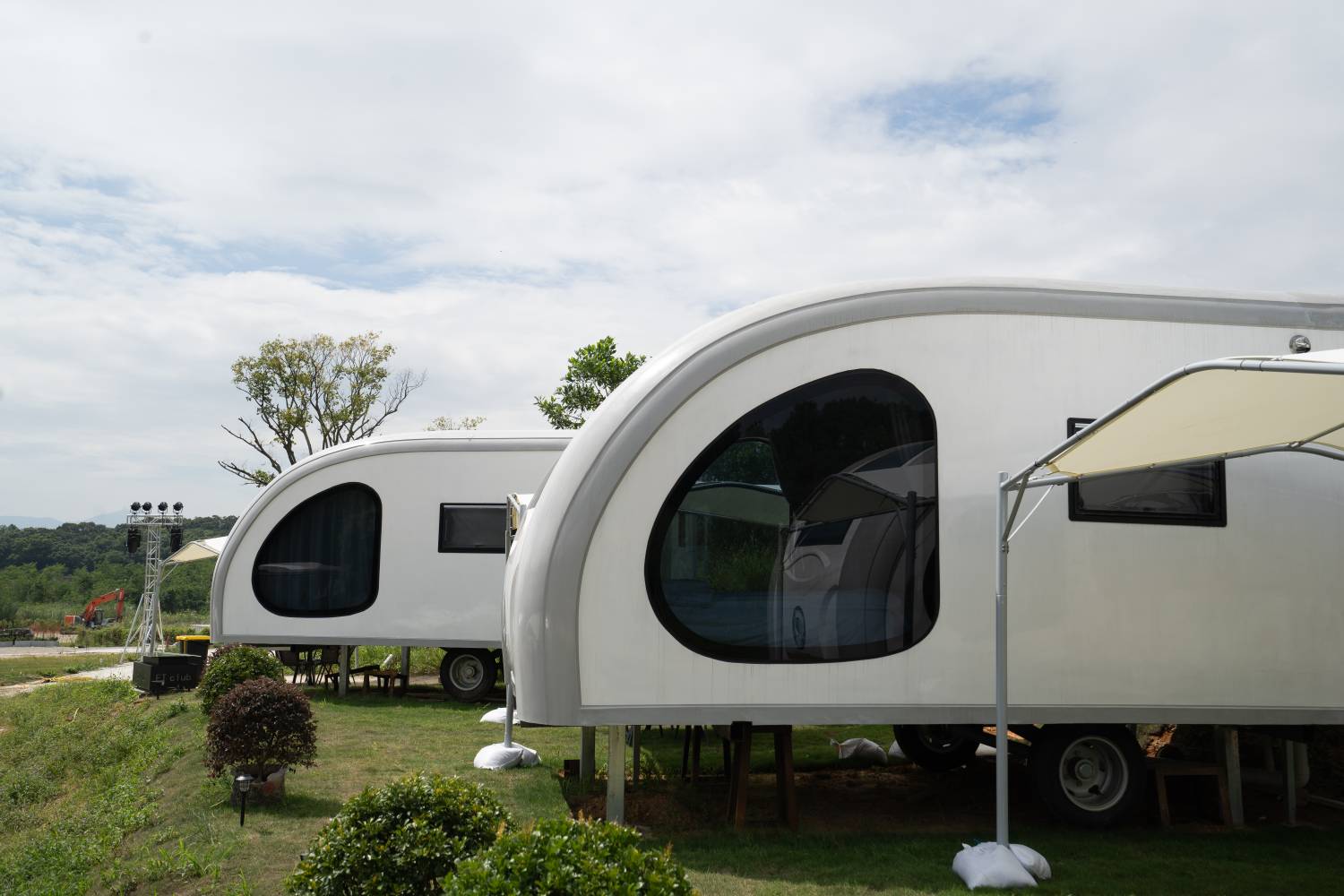 Park Nature Hillside Caravan Site Exclusive Offer 【Pet Friendly】Star Capsule ( 2-4pax ) 2