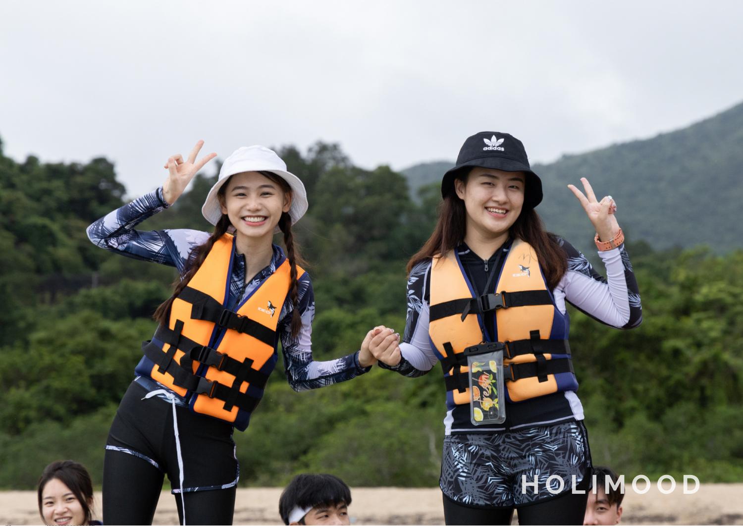 Explorer Hong Kong 【Sai Kung】Kayak & Snorkelling Experience - coach included 4