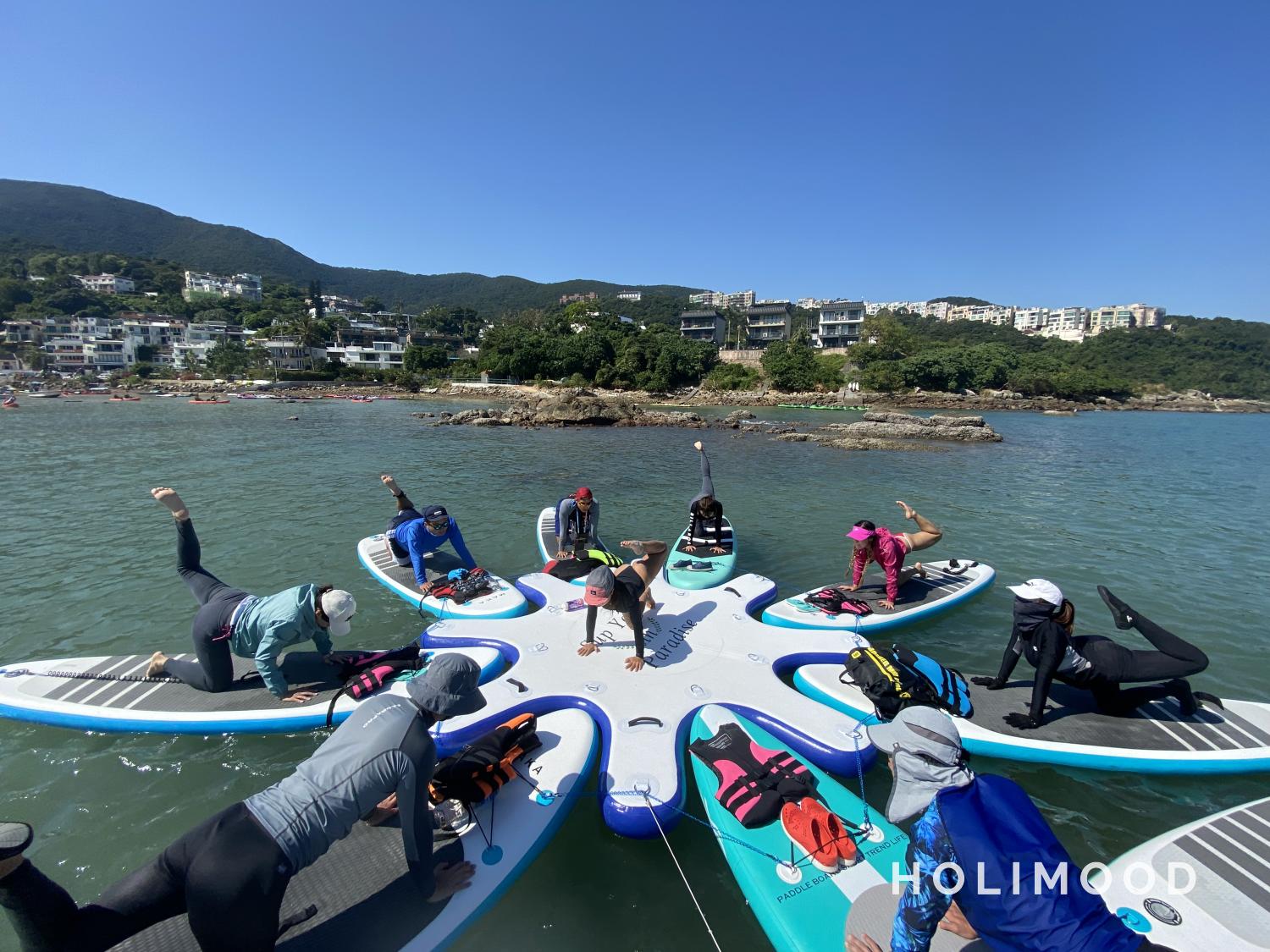 Paradise HK 【Sai Kung】SUP YOGA Experience - with professional coach 3