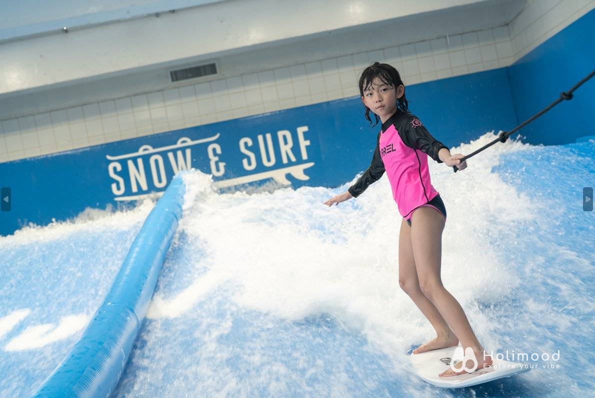 Snow & Surf 室內滑雪衝浪體驗/ 套票及包場優惠 【室內衝浪體驗】全港首個集恆溫衝浪與滑雪於一身場地 1