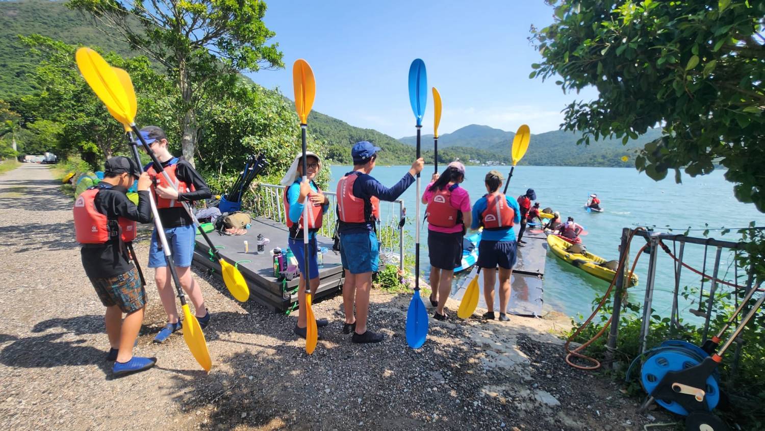 EFoil HK 【西貢隱世避風港】 租借單人/ 雙人獨木舟/ 直立板（泊車場，淡水沖身更衣設備） 11