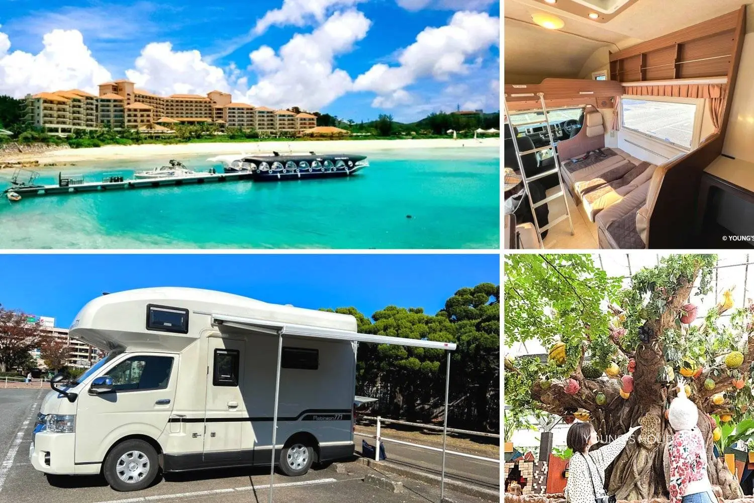 Young's Holidays - Diving Tours, Self-Drive Trips, Japan Campervans 【沖繩】七人日本露營車租用體驗(CRB771) 1