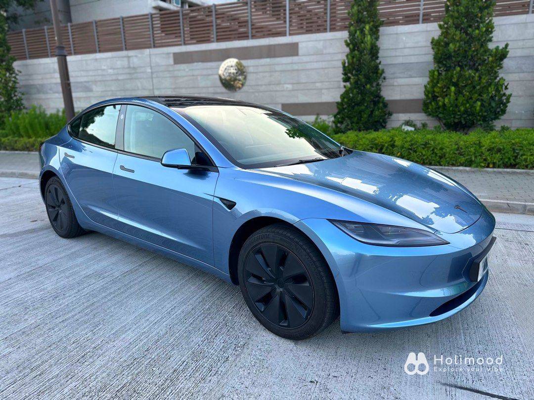 Flying Auto Hong Kong Tesla model 3 Highland - 日租/週租 3