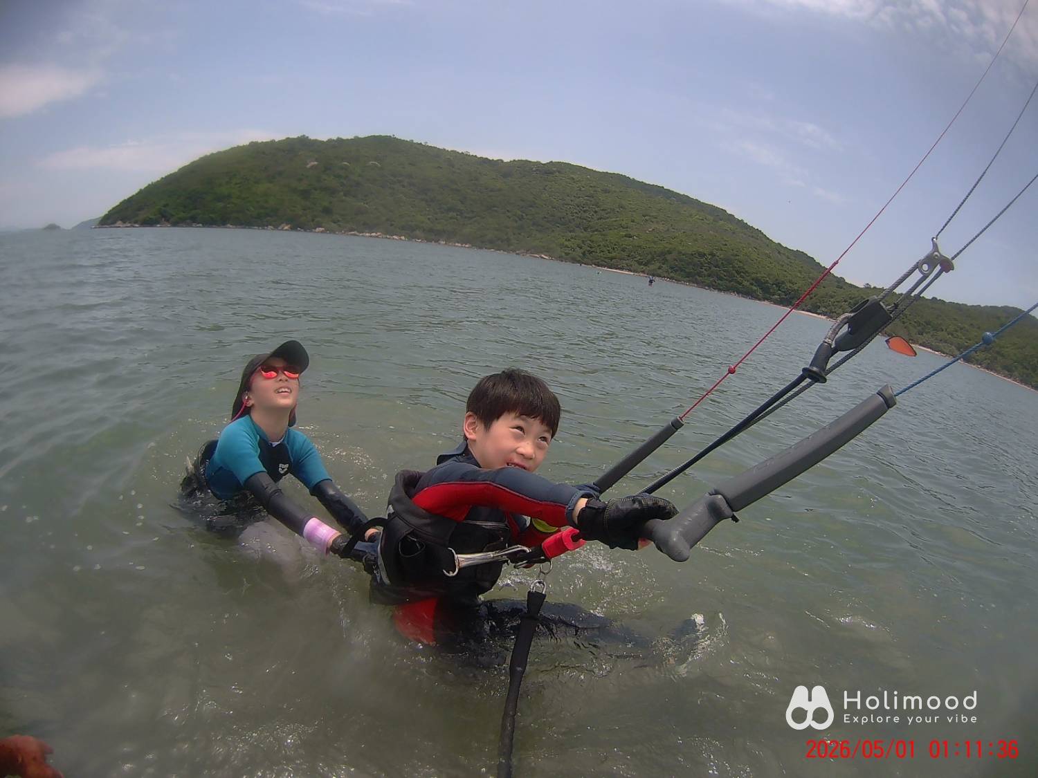 Hong Kong Kiteboarding School Kiteboard风筝冲浪团体体验班 - 大屿山 6