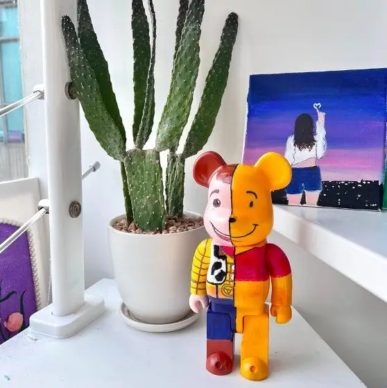 Heal Me Art 【Hand Painting Workshop】BE@RBRICK 3