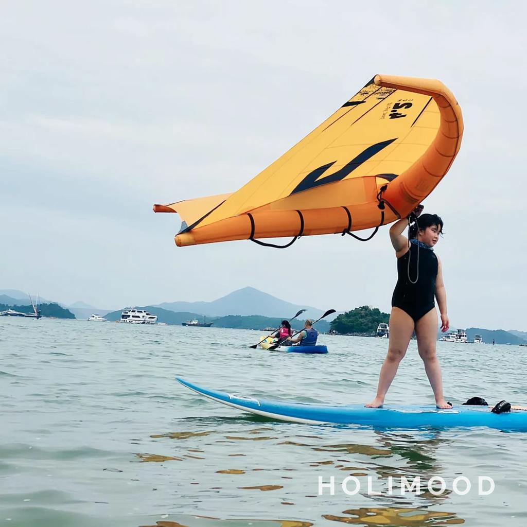 Ah Kwok Water Sport 【Sai Kung】Wing Foil Beginner Class 3
