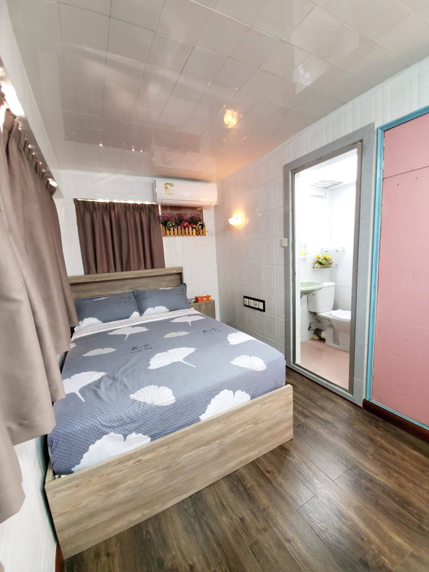 文麗華度假屋 【南丫島風光】104 海景雙人房間  (醉人海景, 即棄床單套裝) 6