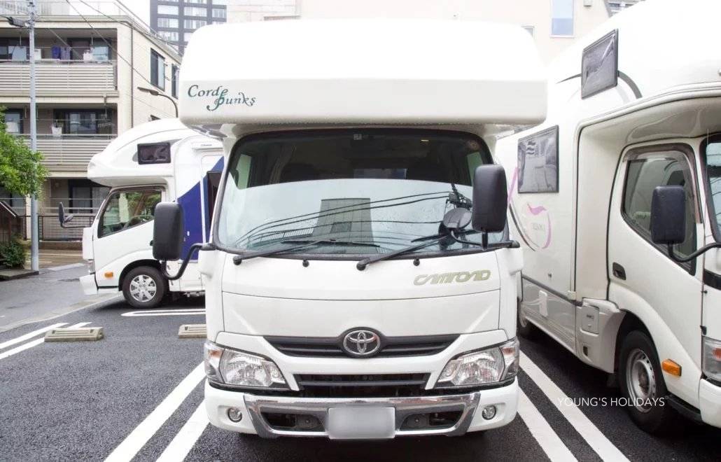 Young's Holidays 【Hokkaido】Japan 6ppl RV Caravan 24 hours Rental Experience(JSMB) 9
