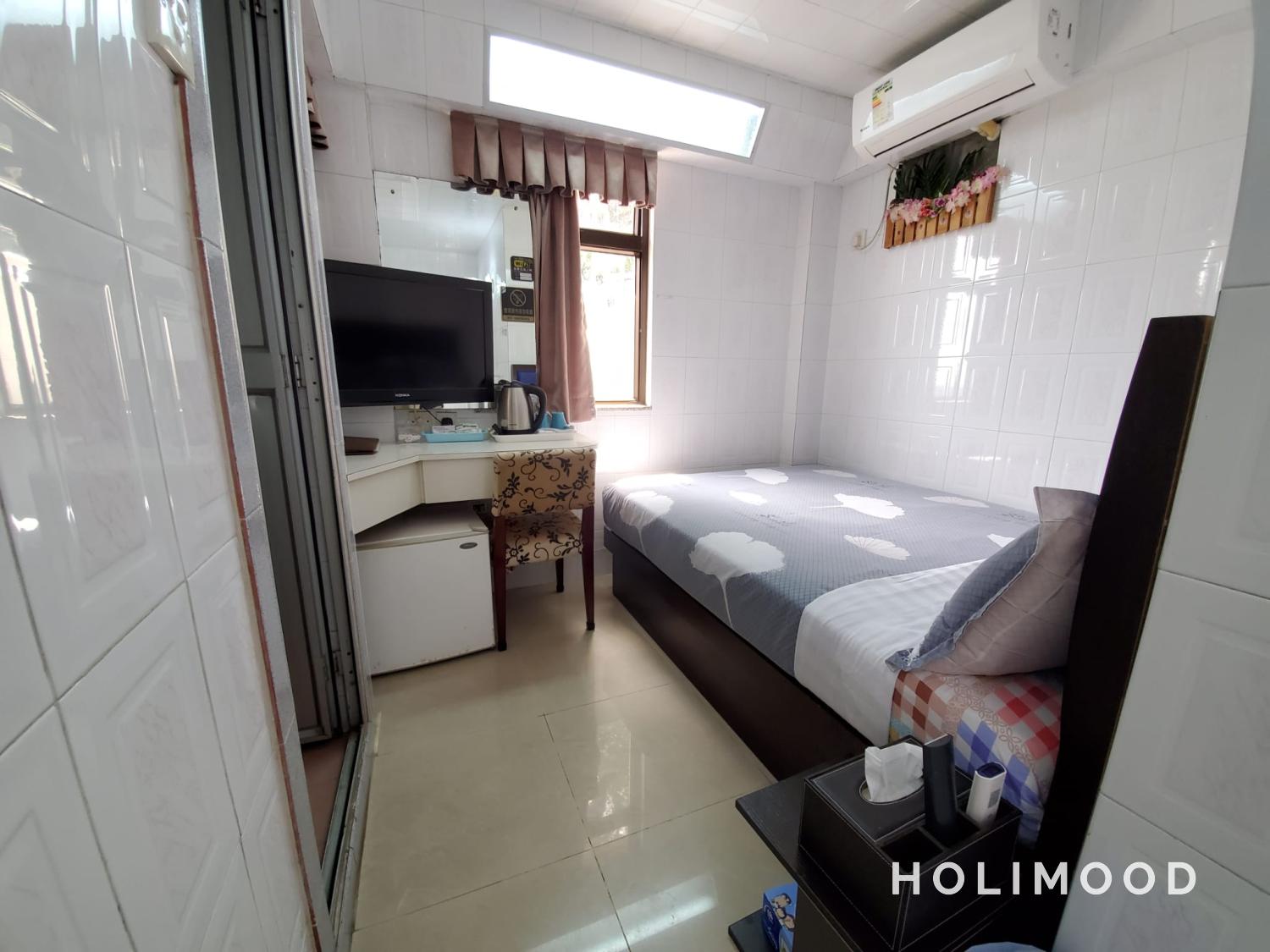 Man Lai Wah Resort 【Lamma Island】102 Standard Double Room <Disposable Bed Sheet Set> 1