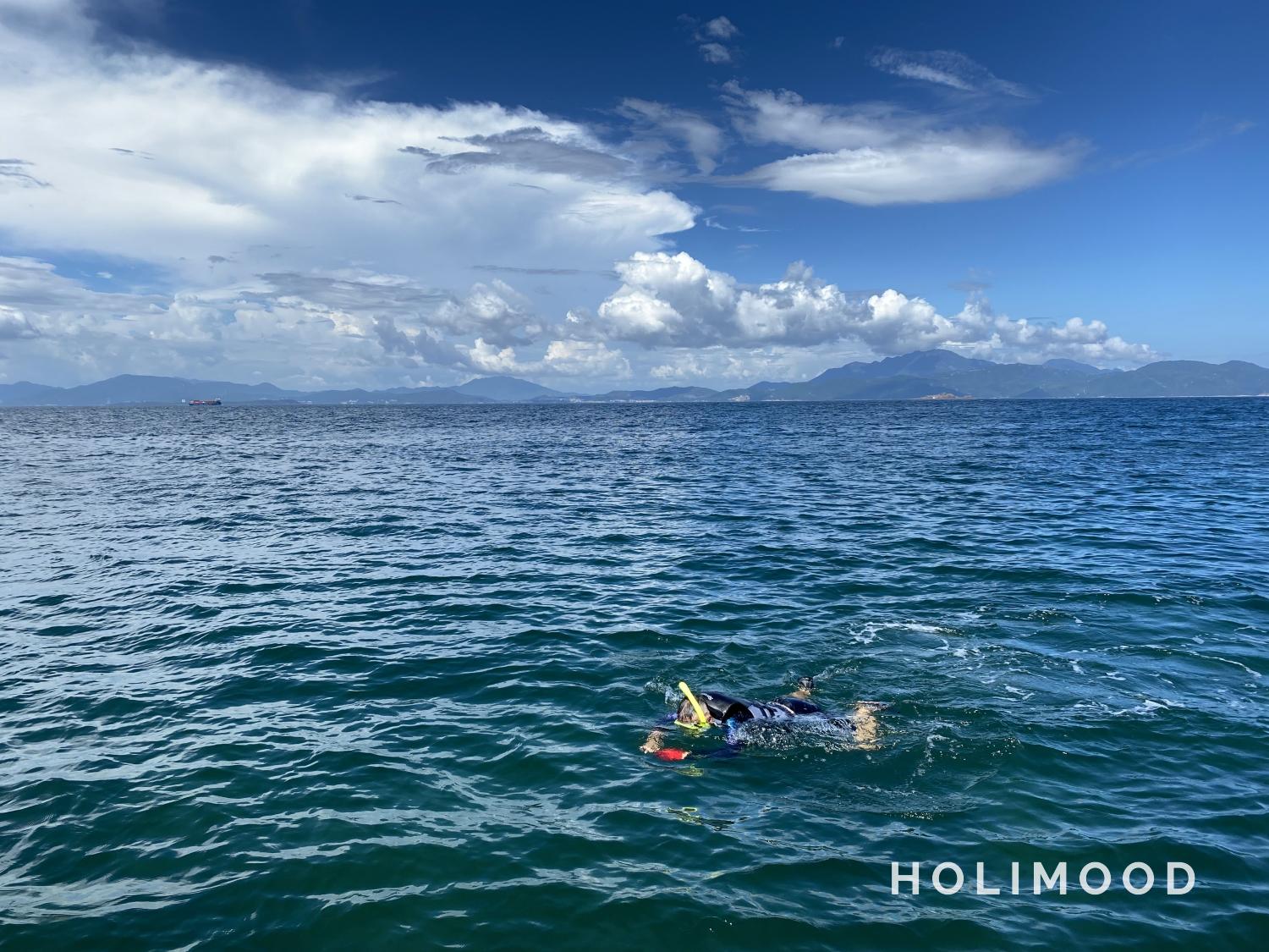 Explorer Hong Kong Wong Mau Chau Snorkeling experience 5