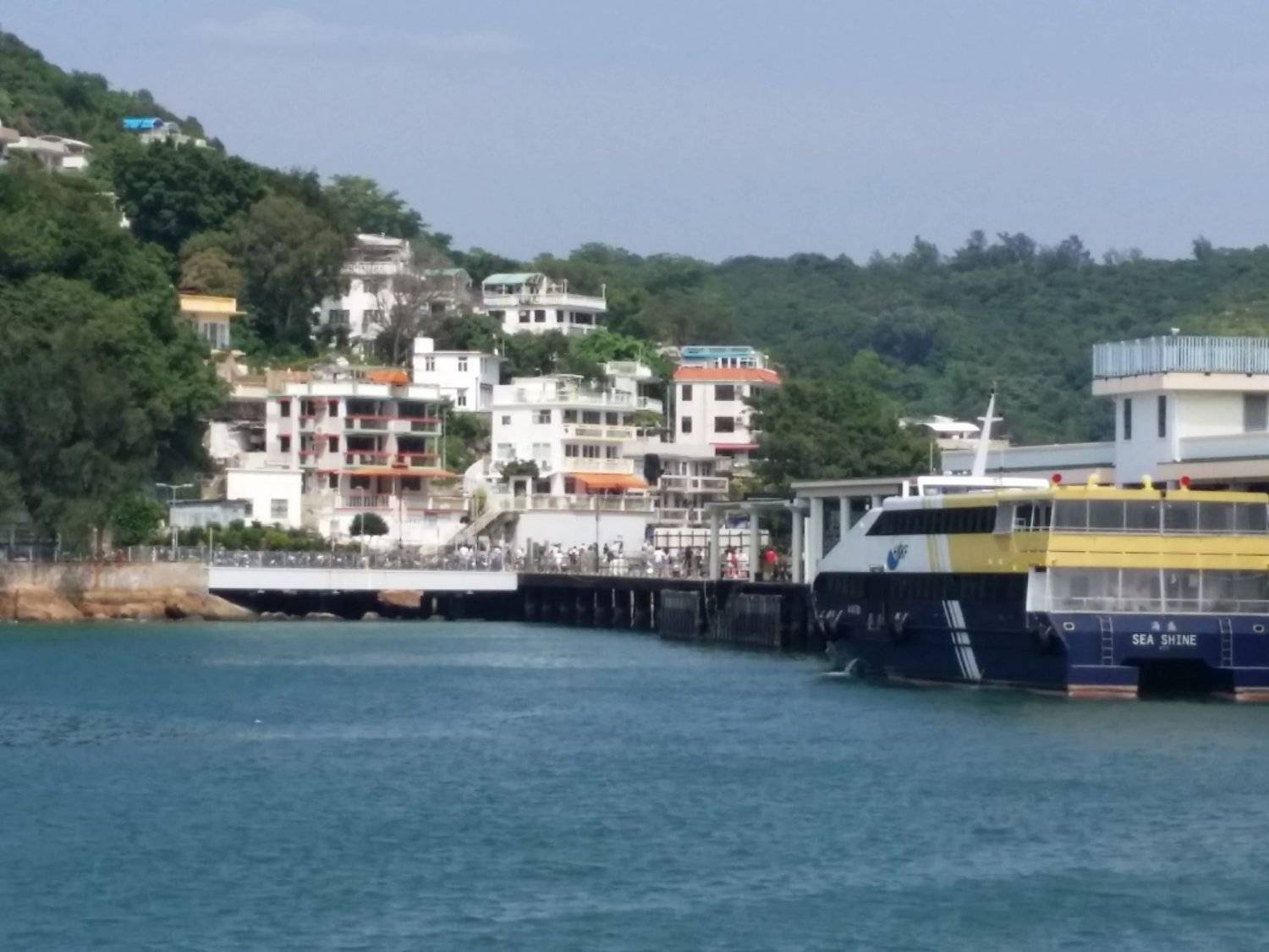 文麗華度假屋 【南丫島風光】104 海景雙人房間  (醉人海景, 即棄床單套裝) 2
