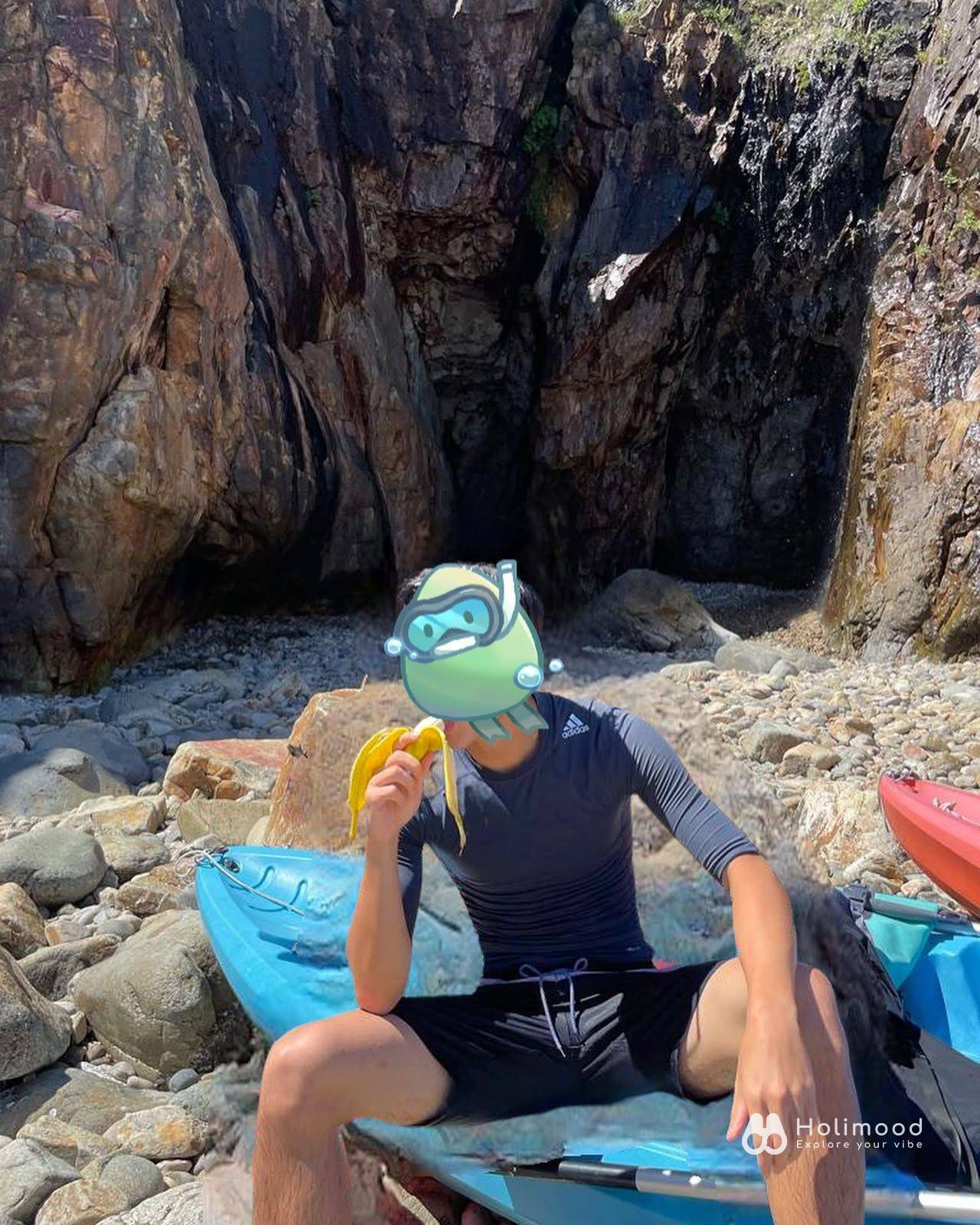 KK獨木舟 【相思灣獨木舟全日團｜綠蛋島玻璃水浮潛｜6小時慢活體驗｜6人即成團】 5