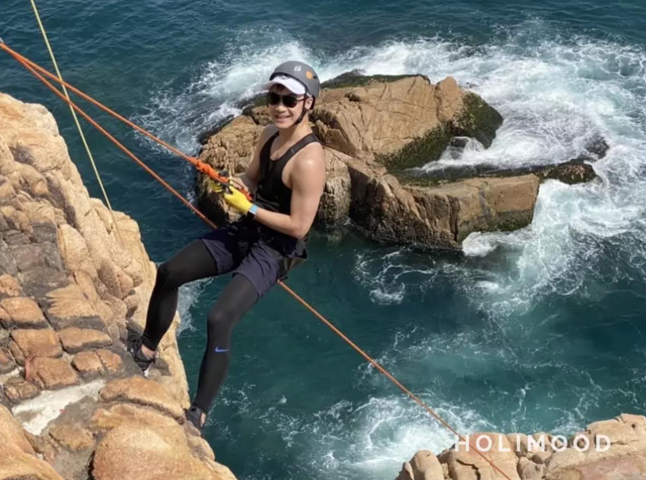 Explorer Hong Kong 【石澳】攀岩及沿繩下降體驗 - 私人包團 (10人起) 2