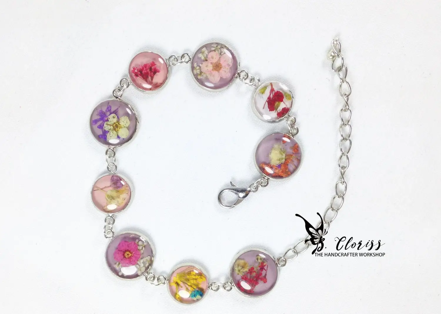 The Handcrafter Workshop 金屬工藝、皮革、押花工作坊、保鮮花 押花手作坊- 精選用品 Class B 21