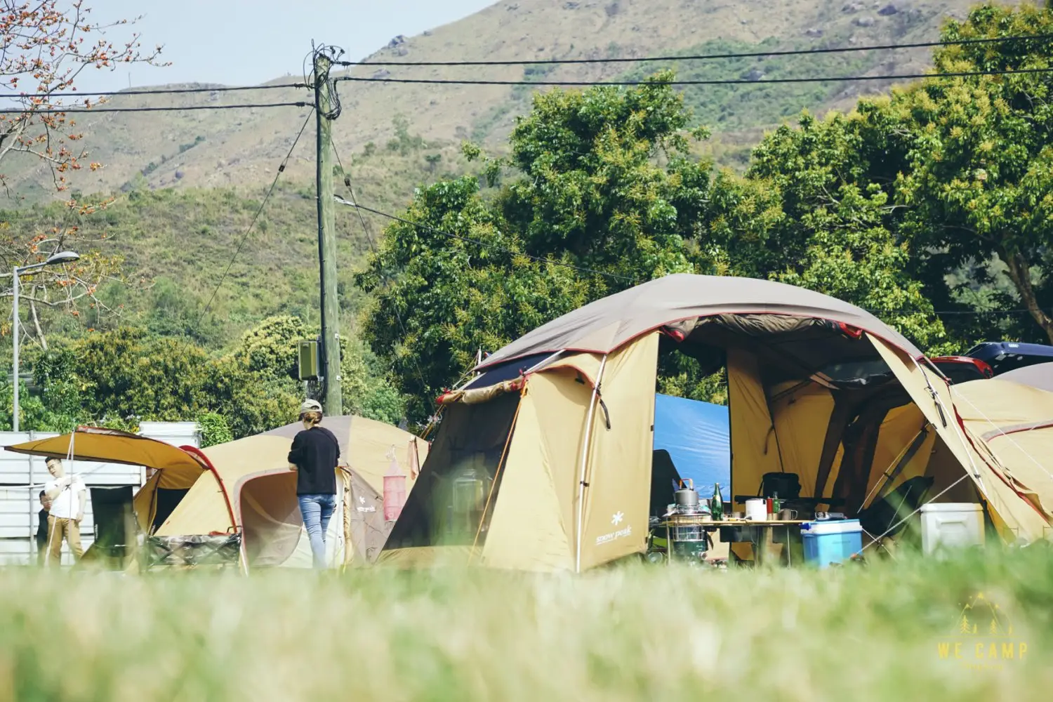 WE CAMP 元朗露營 - 15萬呎營地|豪華露營、汽車露營、塘景露營體驗 【汽車露營區A-Zone】【自扎營】租用營帳/汽車露營(1-3人) 11