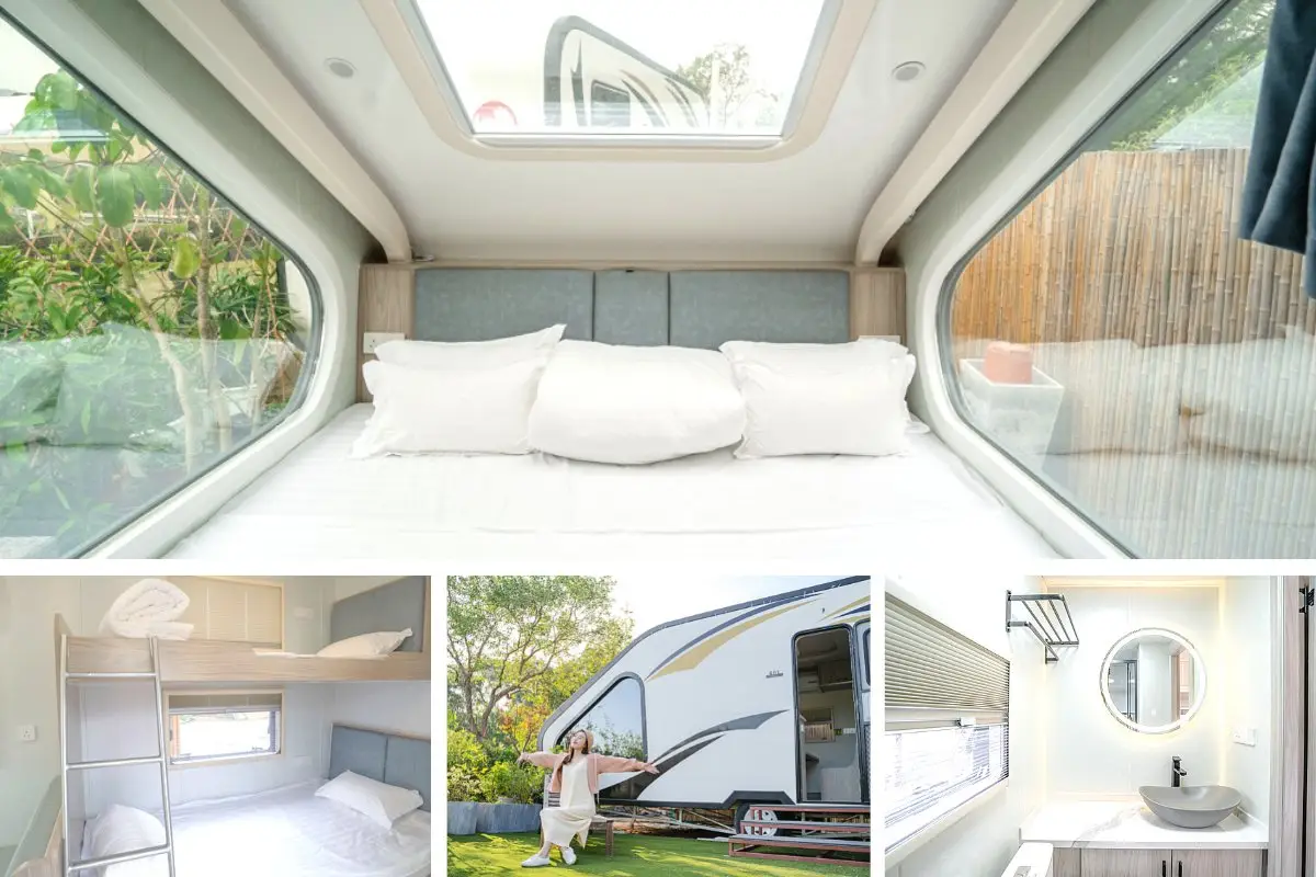 JK Club Campervan Rental - Luxurious Camping by Pui O Beach 603 (6人) - JK Club Workshops+Caravan Experience Package 1