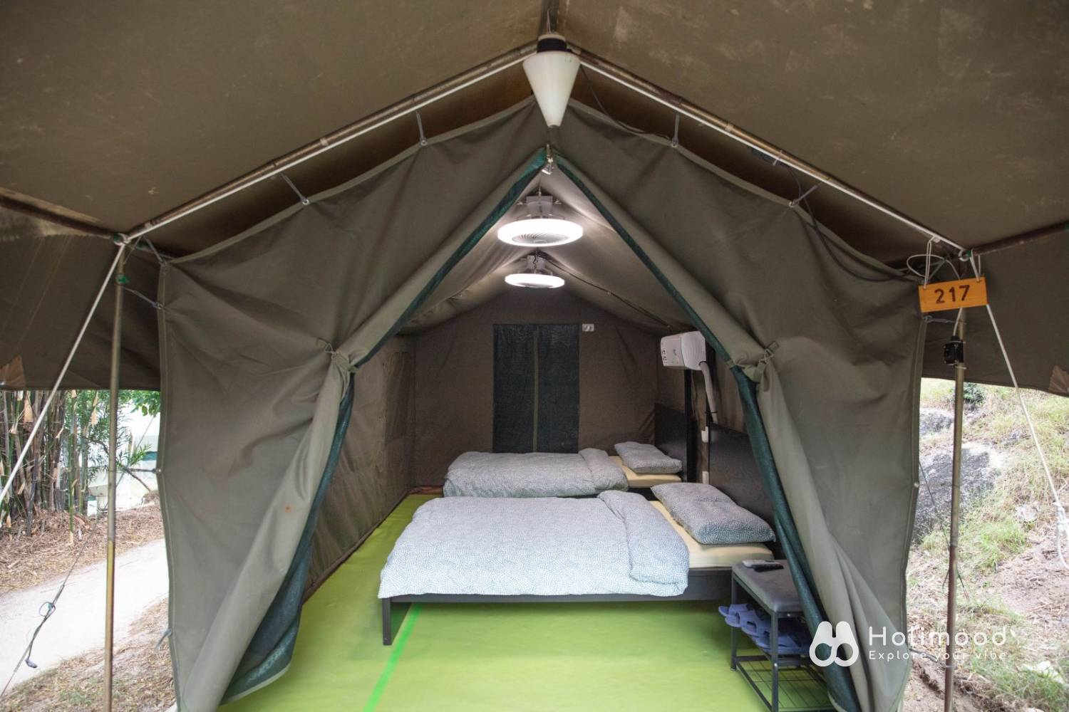 Sai Yuen Camping Adventure Park - Cheung Chau Campsite African Safari Tents (L) 2
