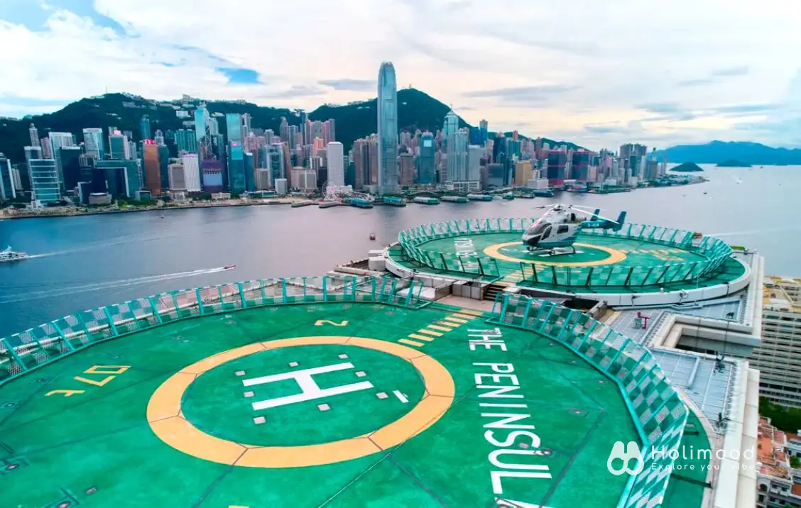 Heliservices HK 【維港包機/拼機】香港直升機遊覽體驗 1