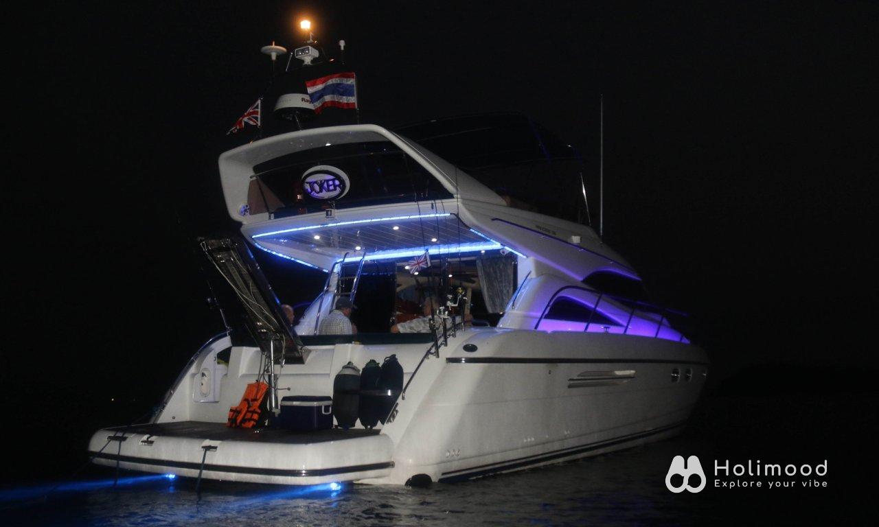 Holimood Int'l Thailand PRINCESS 56| Pattaya Super Chill One-Day Boat Charter [Included Hotel transfer] Must try! 5