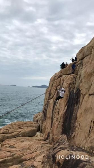 Explorer Hong Kong 【石澳】飛索、攀岩及沿繩下降體驗 - 私人包團 (8人起) 7