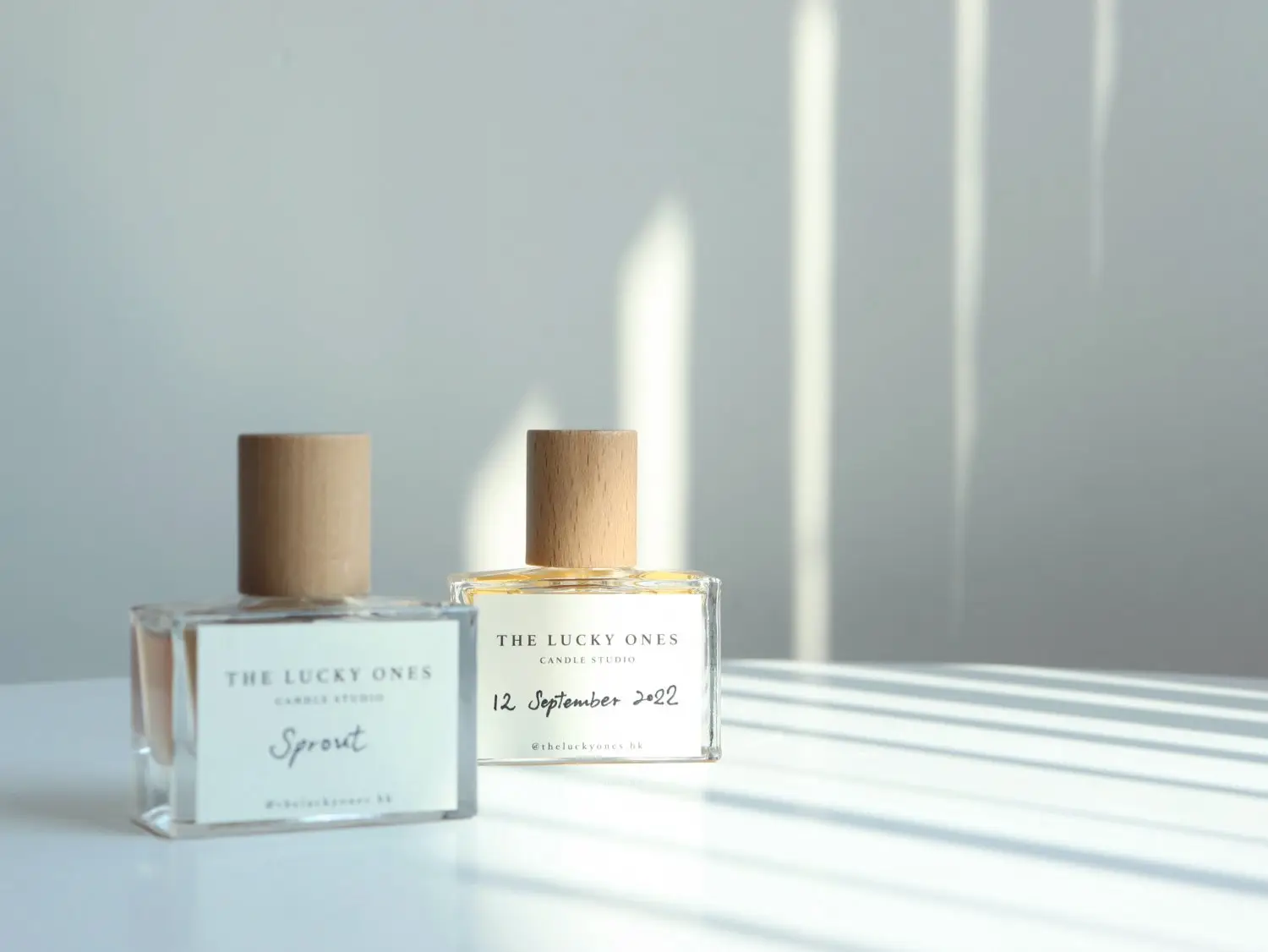 The Lucky Ones Candle Studio 蠟燭證書班及工作坊 【調配專屬香氣】香水+香氛蠟燭/擴香瓶體驗工作坊 3