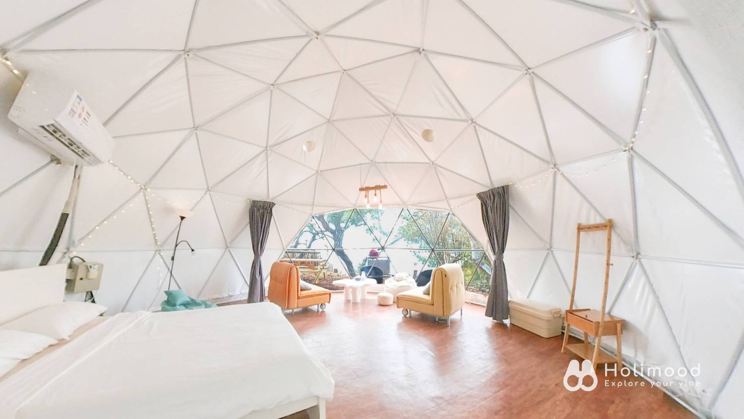 Cheung Chau Sai Yuen Camping - Camping Areas、Glamping Experience、Adventure Activities Geodesic Dome 3