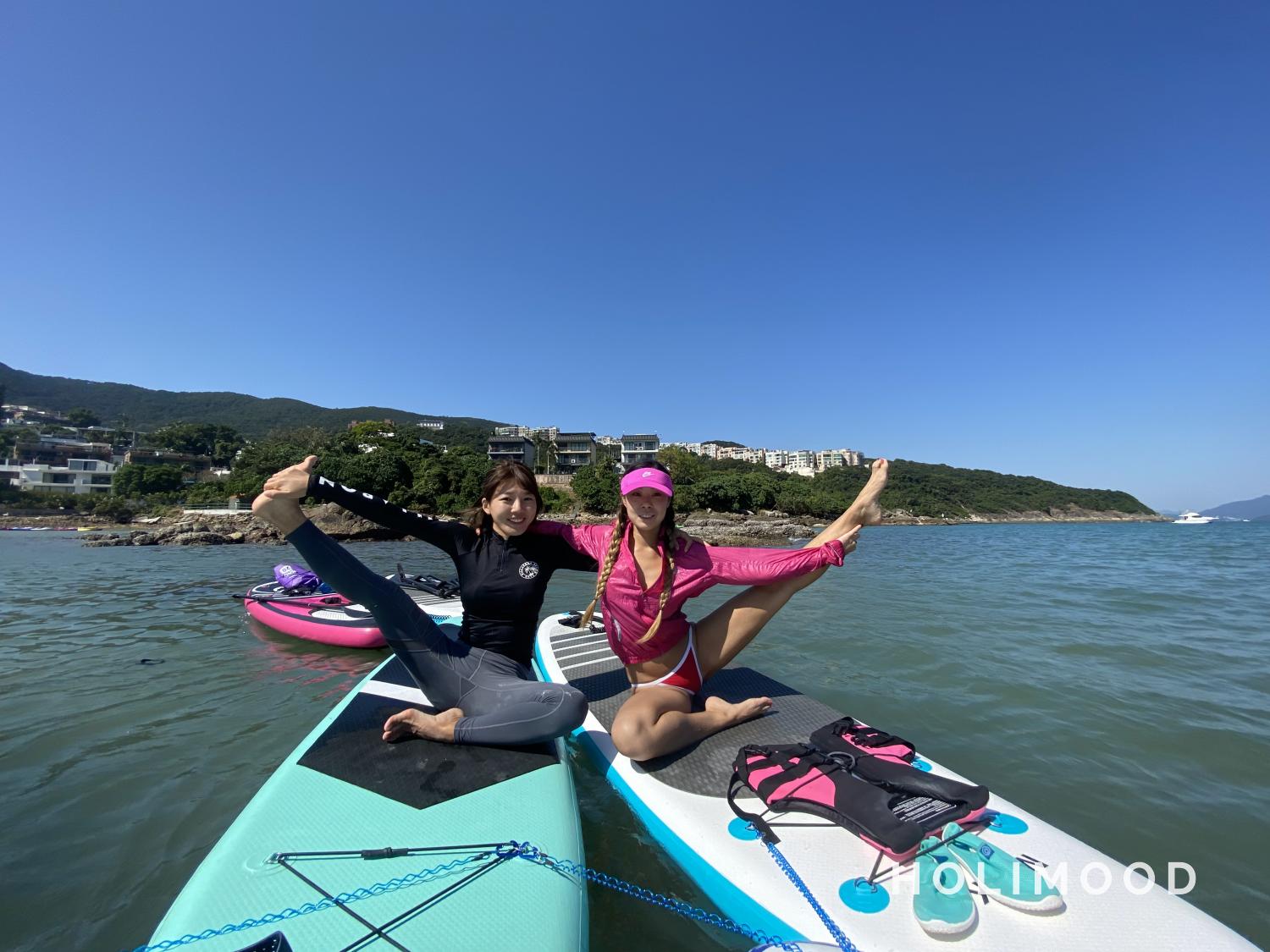 Paradise HK 【Sai Kung】SUP YOGA Experience - with professional coach 6
