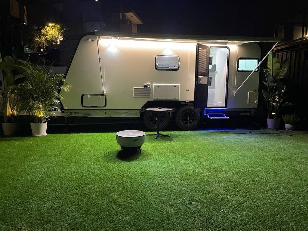 龍 • Home - 大埔龍尾灘露營車 & BBQ露營屋 【悠樂大自然】豪華大埔露營車體驗套票 (2-5人) 5