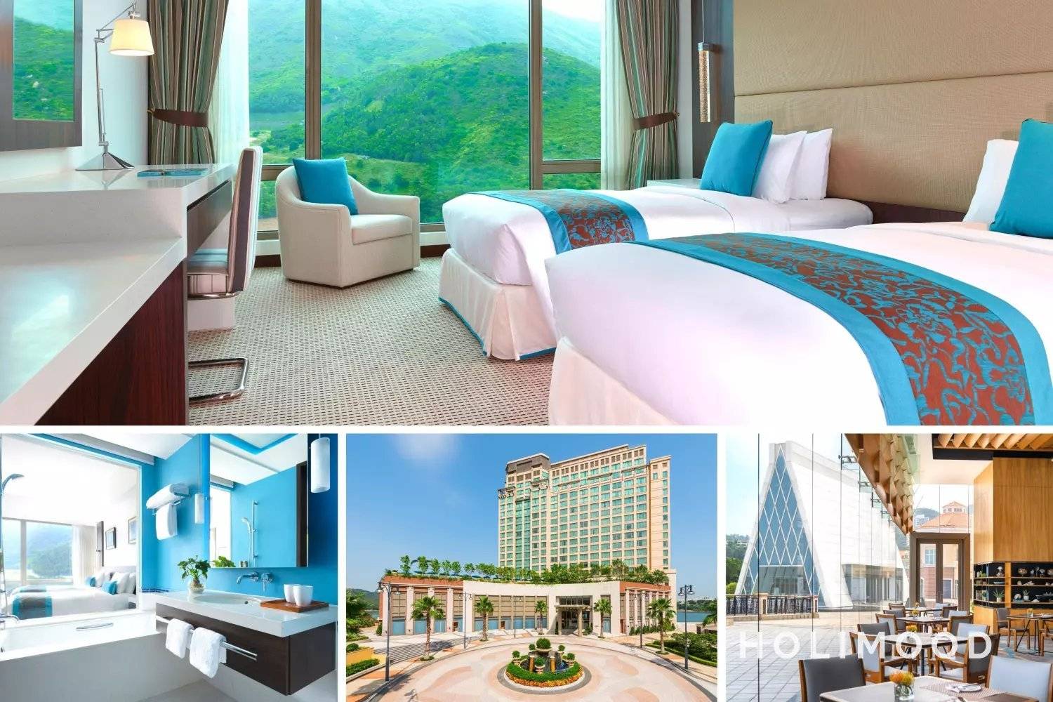 香港愉景灣酒店 - 連自助餐套票&Staycation住宿優惠 春夏限定【避世之選】Stay & Dine (海景雙人客房+自助早餐+自助晚餐) 1