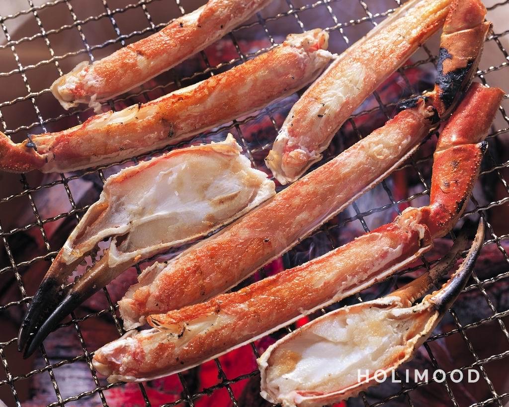Food Season [Deluxe seafood barbecue set meal] Deluxe seafood barbecue set meal | Hokkaido cod farm crab | Canadian Lobster | scallop (8-15pax) 2