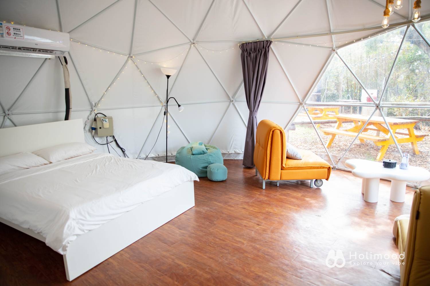Cheung Chau Sai Yuen Camping - Camping Areas、Glamping Experience、Adventure Activities Geodesic Dome 4