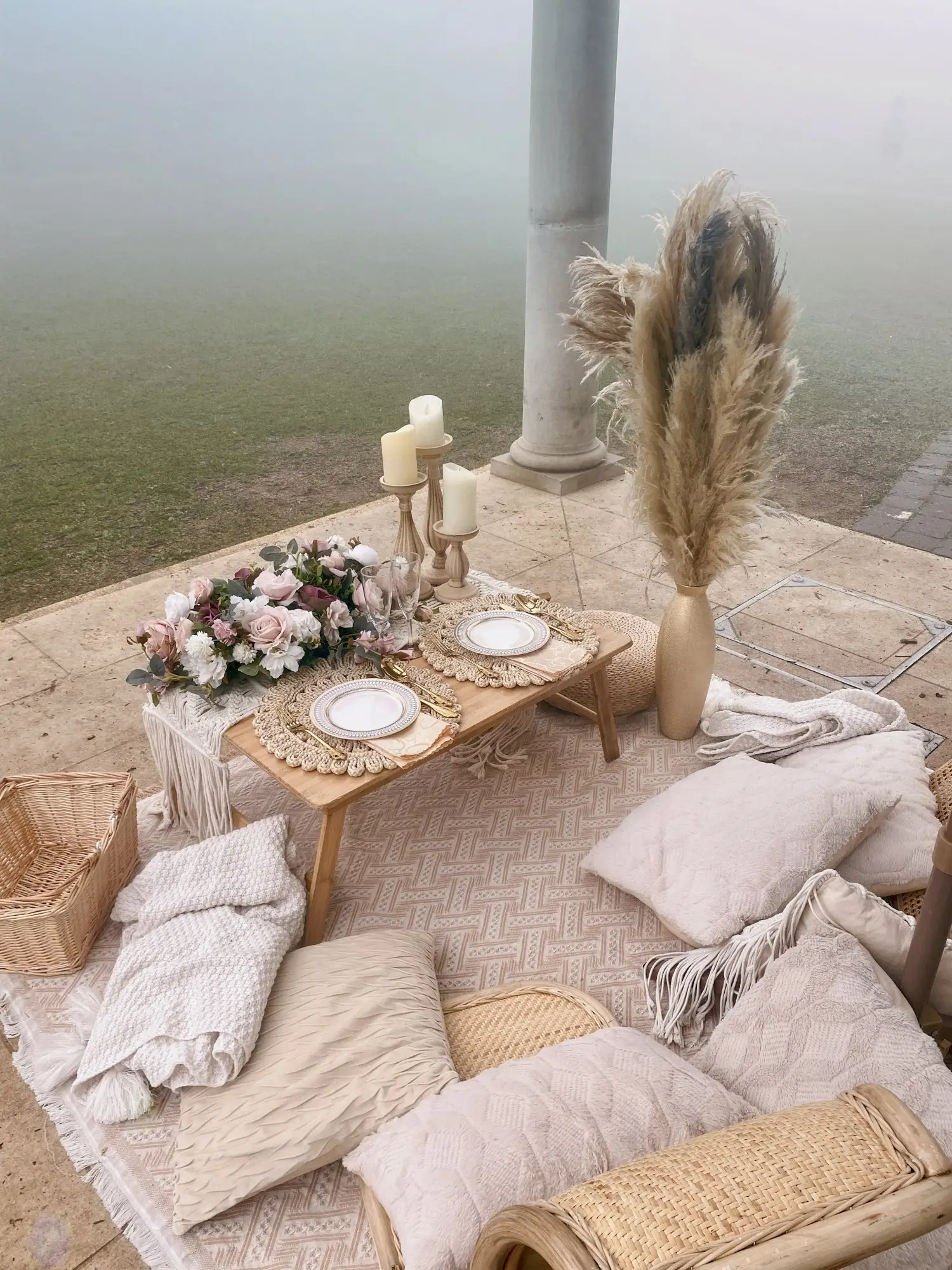 Picnicking by Misaka Picnic setup service (The Luxe Set) 9