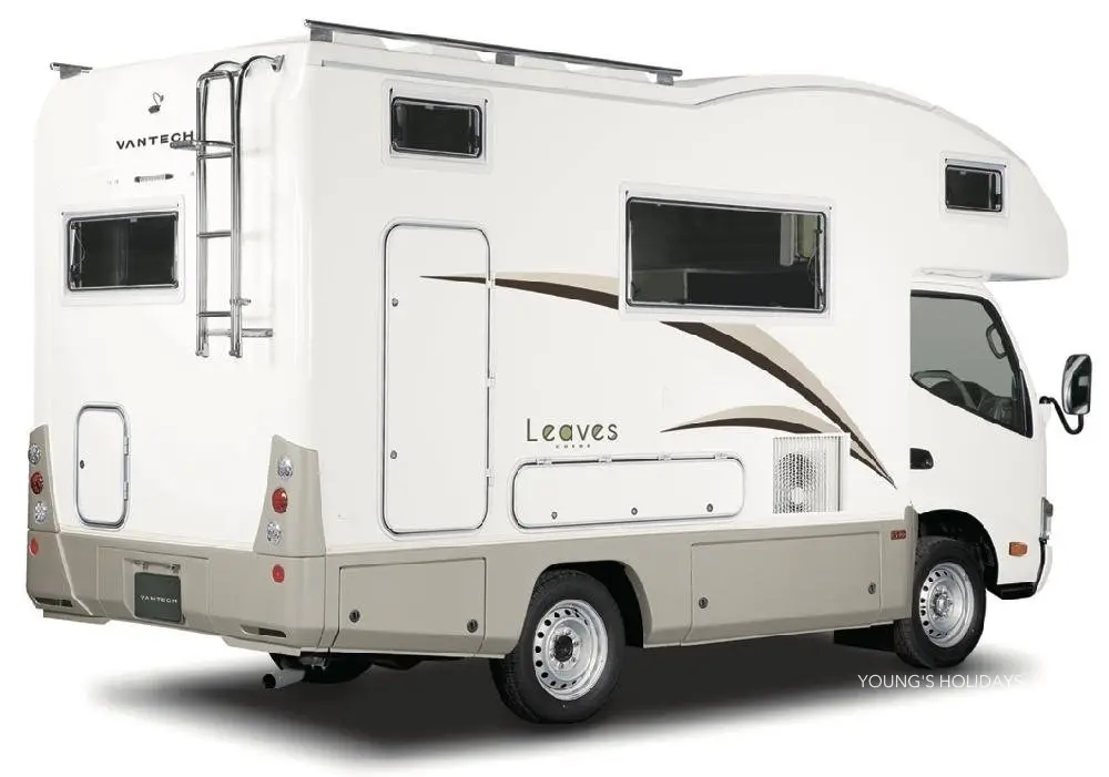 Young's Holidays - Diving Tours, Self-Drive Trips, Japan Campervans 【Tokyo Narita】Japan 5ppl RV Caravan 24 Hours Experience(VCL) 5