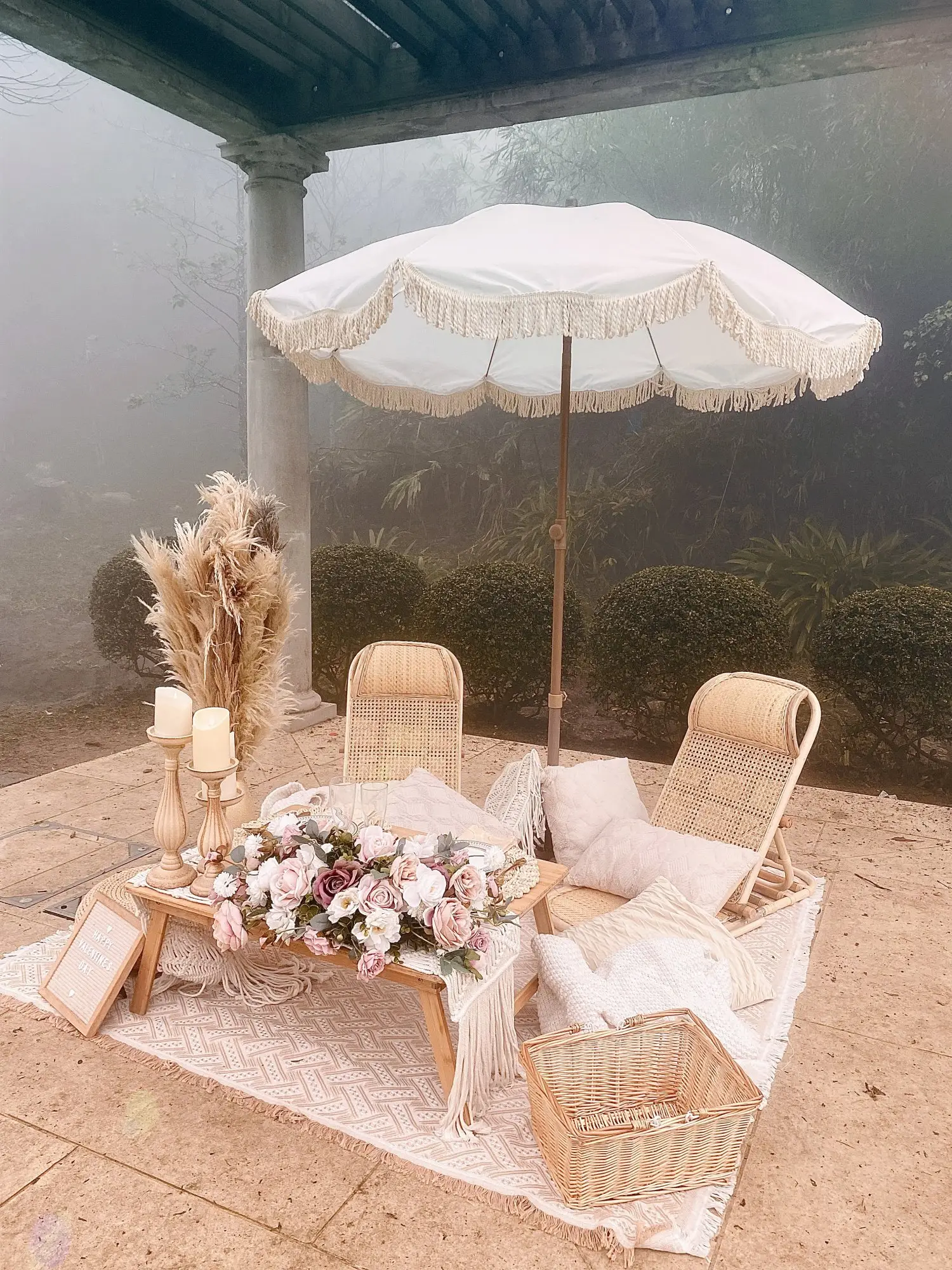 Picnicking by Misaka Picnic setup service (The Luxe Set) 7