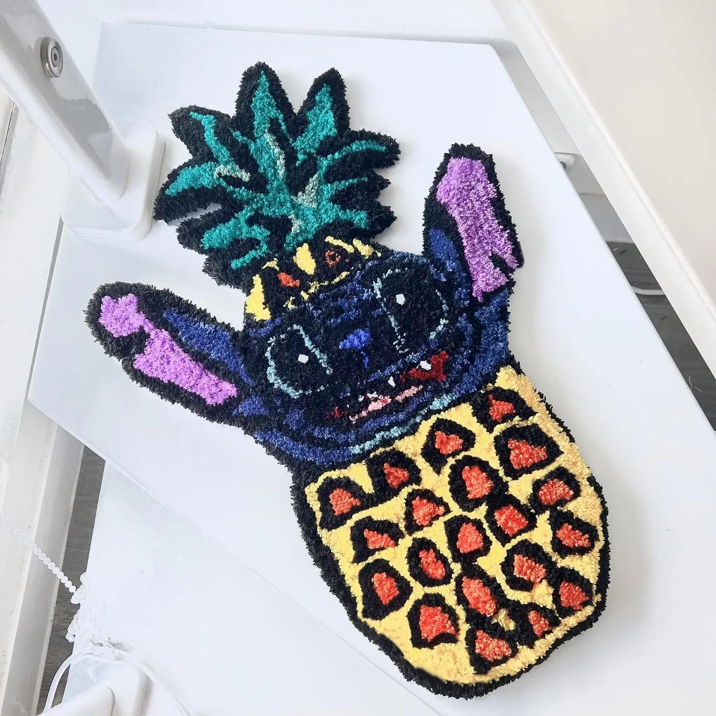 Heal Me Art 【Tufting Workshop】DIY Carpet 2