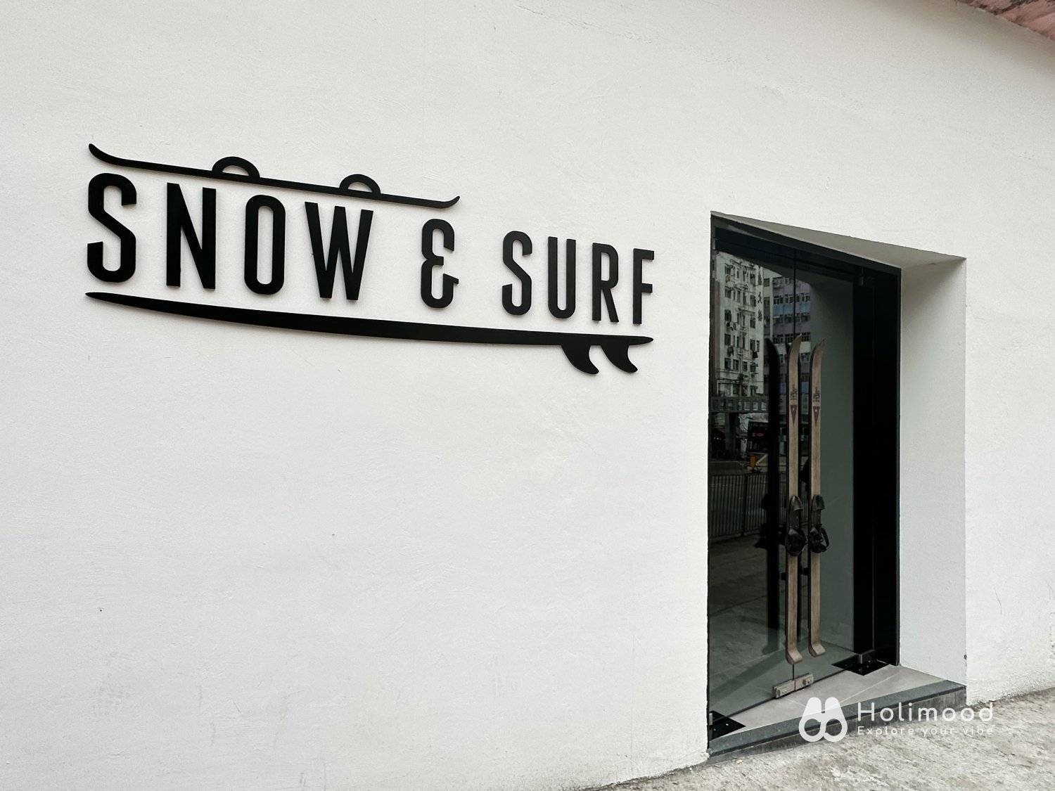 Snow & Surf 室內滑雪衝浪體驗/ 套票及包場優惠 【Surf Up Moment 】1st HK Indoor Snow & Surf Experience 1