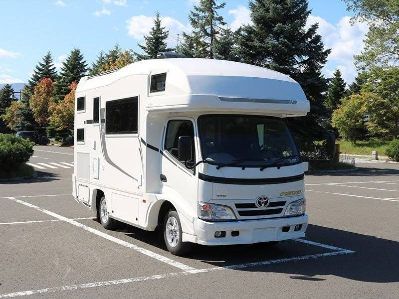 Young's Holidays 【Tokyo】Japan 5ppl RV Caravan 24 hours Rental Experience 27