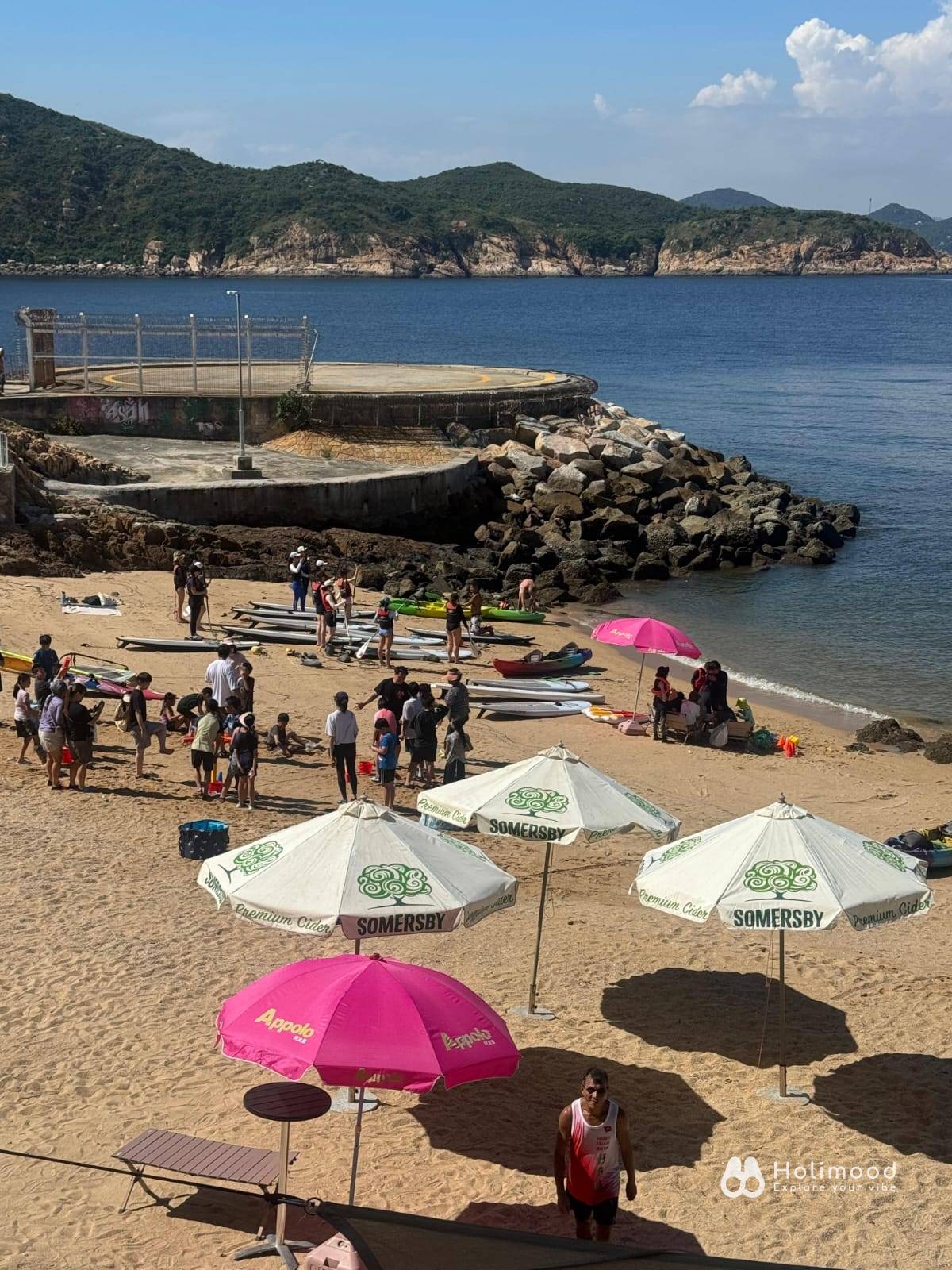 Cheung Chau Kayak Rental - J&J Water Sports Center 【長洲觀音灣】全日任食任玩各項水上活動＋BBQ套餐 3