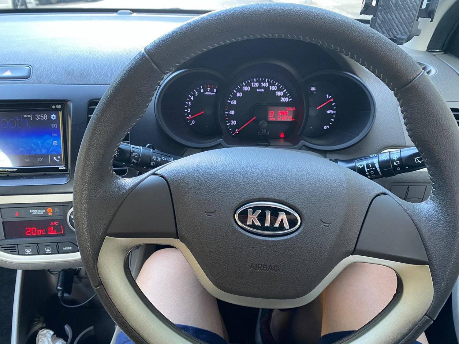 KW Rent A Car Hong Kong 【新牌司機易上手】Kia Morning EX Plus 升級版 (日租) 3