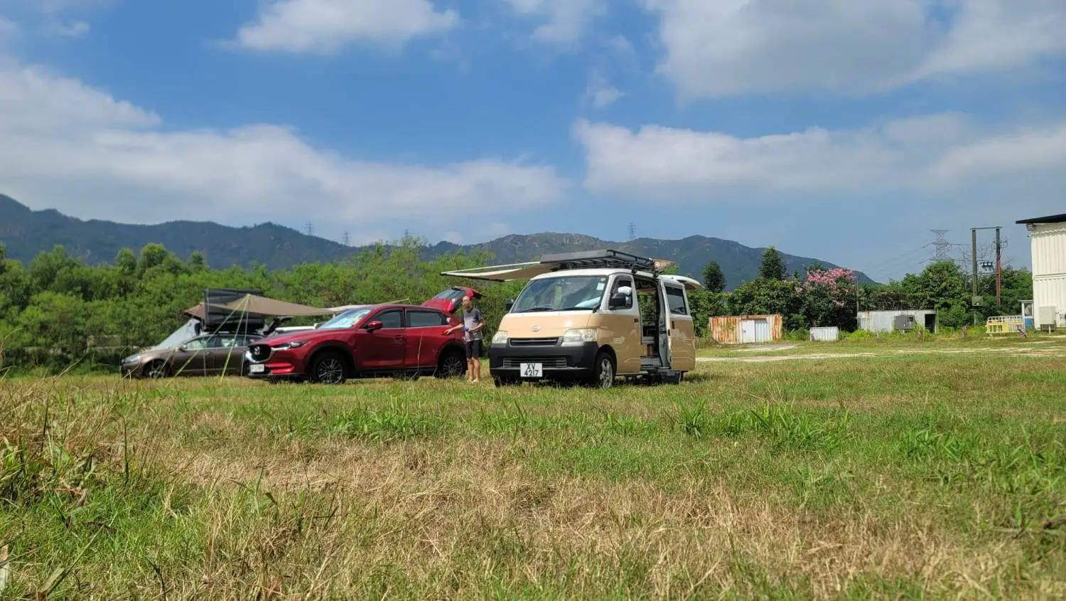 綠行鳥營地 | 大棠露營·觀星營地·紅葉生態園 【大棠露營體驗】 自攜營帳 4