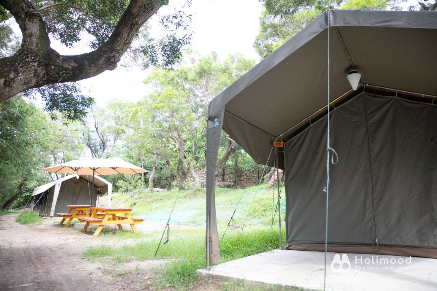 Sai Yuen Camping Adventure Park - Cheung Chau Campsite African Safari Tents (L) 3