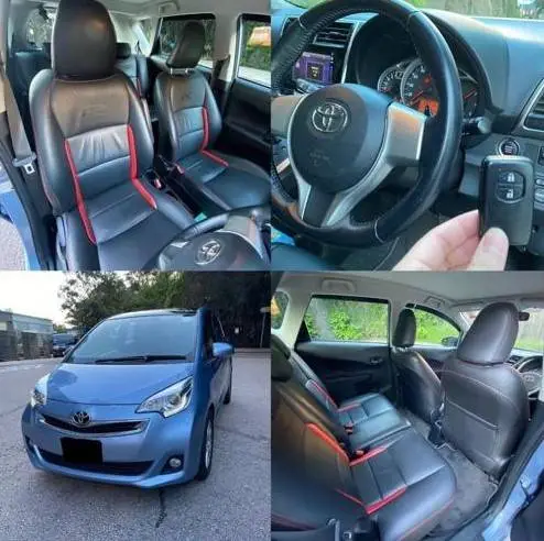 Vang Iek Car Rental Service Toyota Ractis Verso (Day Rental) 2