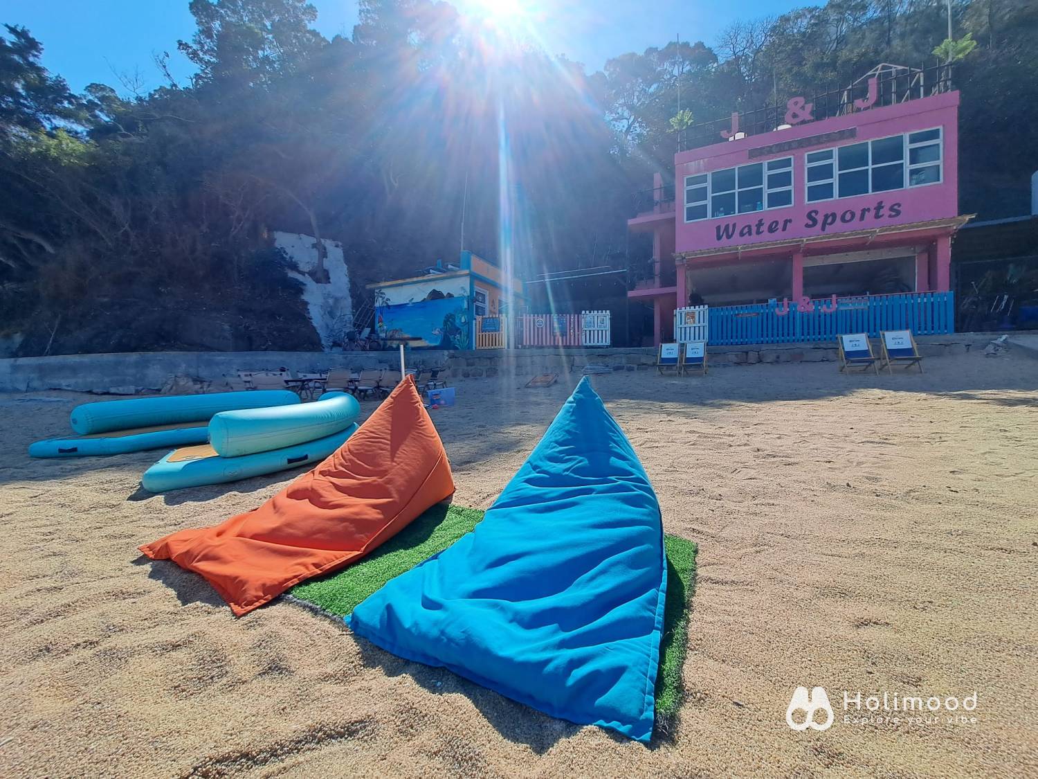 Cheung Chau Kayak Rental - J&J Water Sports Center 【長洲觀音灣】全日任食任玩各項水上活動＋BBQ套餐 11