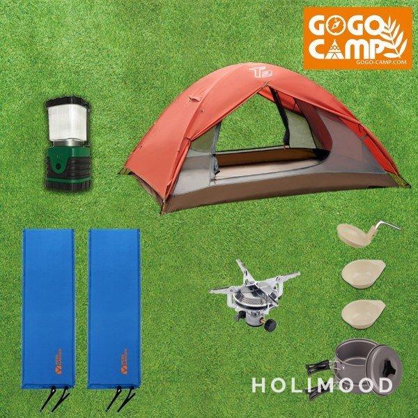 GOGO CAMP COMPANY 【Direct delivery to designated campsites】Basic Camping Gear Rental Set for 2-4 pax 3