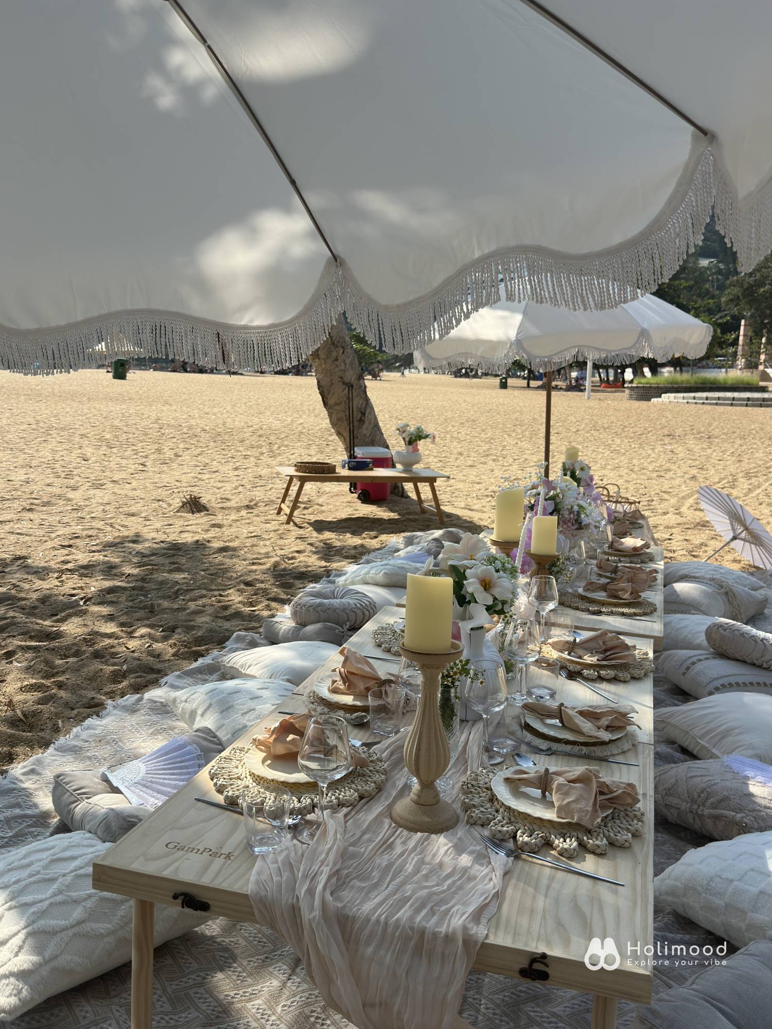 Picnicking by Misaka 【Picnic Gathering】Professional Picnic Setup Service (min. 5 people) 5